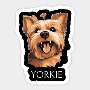 Yorkie Sticker